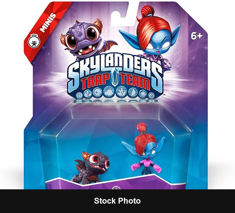 Spry & Mini Jini - Trap Team, Minis - Skylanders