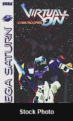 Virtual-On Cyber Troopers - Sega Saturn
