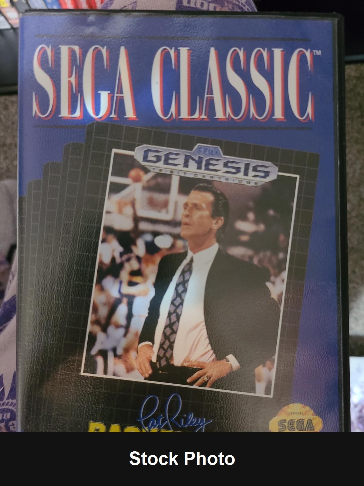 Pat Riley Basketball [Sega Classic] - Sega Genesis