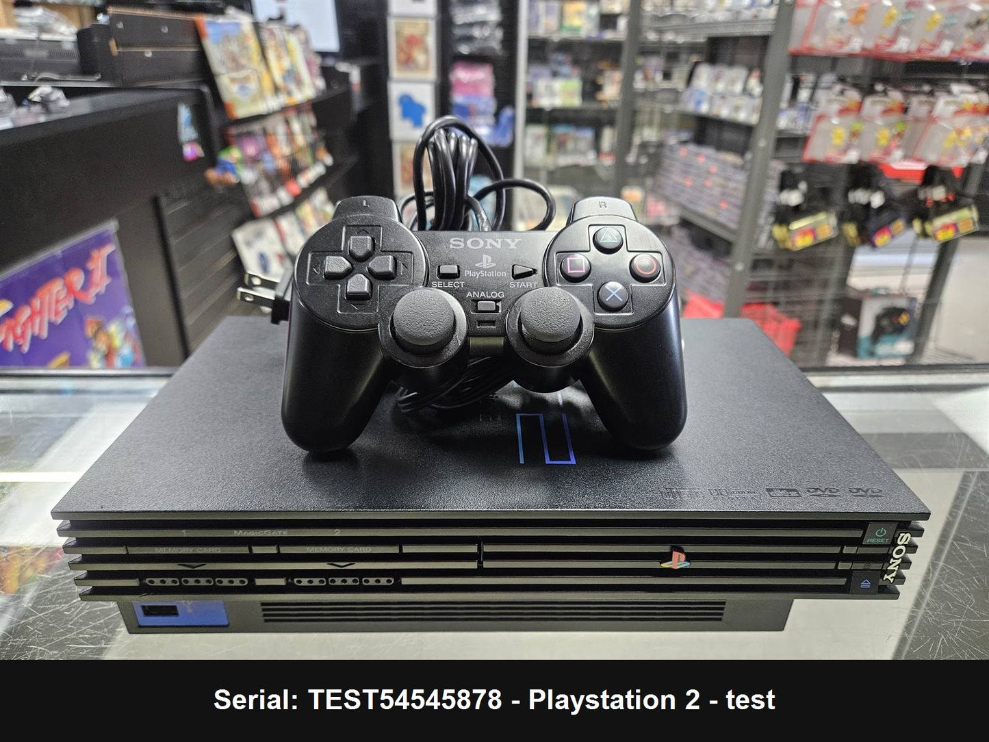 Playstation 2 System - Console