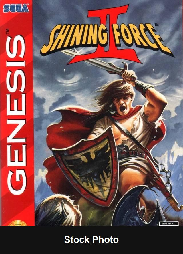 Shining Force II - Sega Genesis