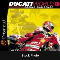 Ducati World Racing Challenge - Sega Dreamcast