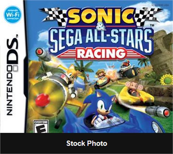Sonic & SEGA All-Stars Racing - Nintendo DS