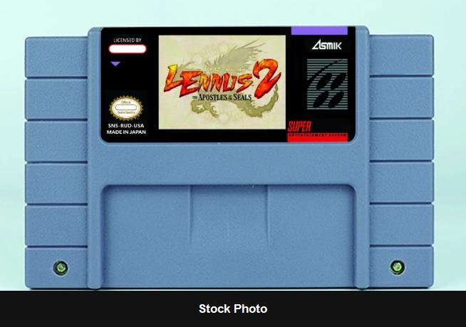Lennus II: The Apostles of the Seals [English Translation] - Super Nintendo