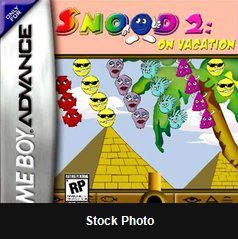 Snood 2 On Vacation - Game Boy Advance