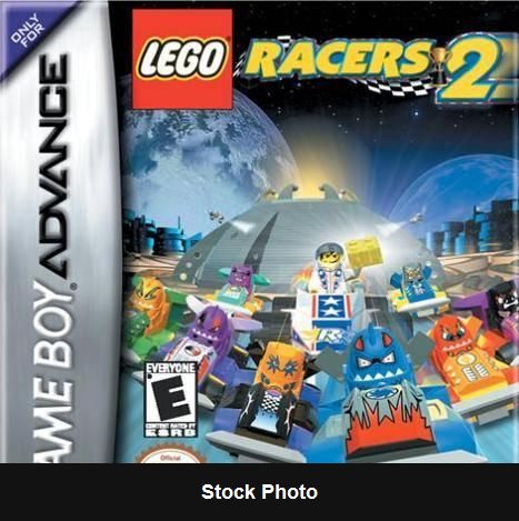 LEGO Racers 2 - Game Boy Advance