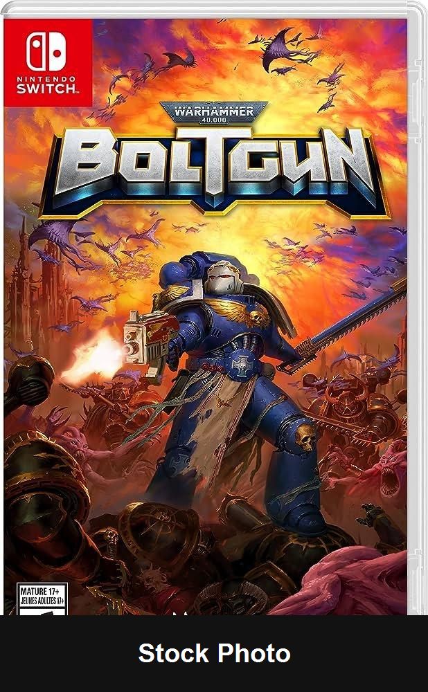 Warhammer 40,000: Boltgun - Nintendo Switch