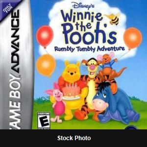 Winnie the Pooh Rumbly Tumbly Adventure - Game Boy Advance