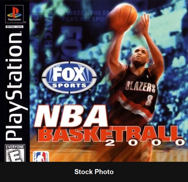 NBA Basketball 2000 - PlayStation