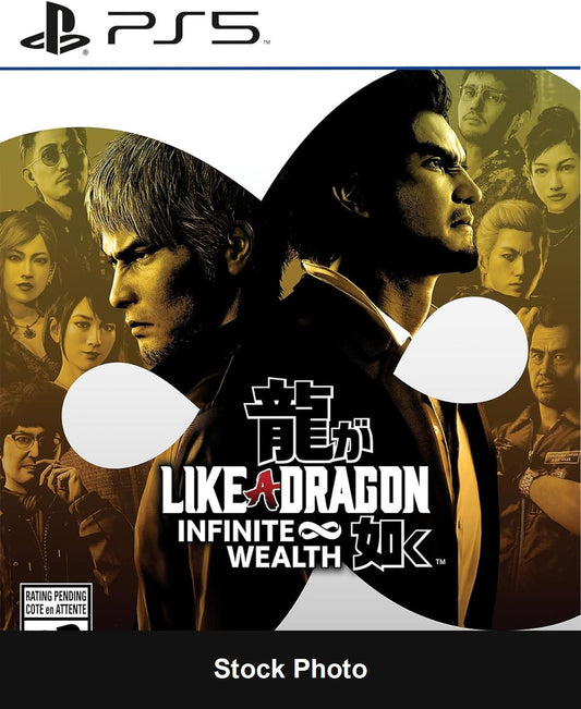 Like A Dragon: Infinite Wealth - PlayStation 5