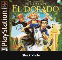 Gold and Glory The Road to El Dorado - Playstation