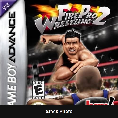 Fire Pro Wrestling 2 - Game Boy Advance