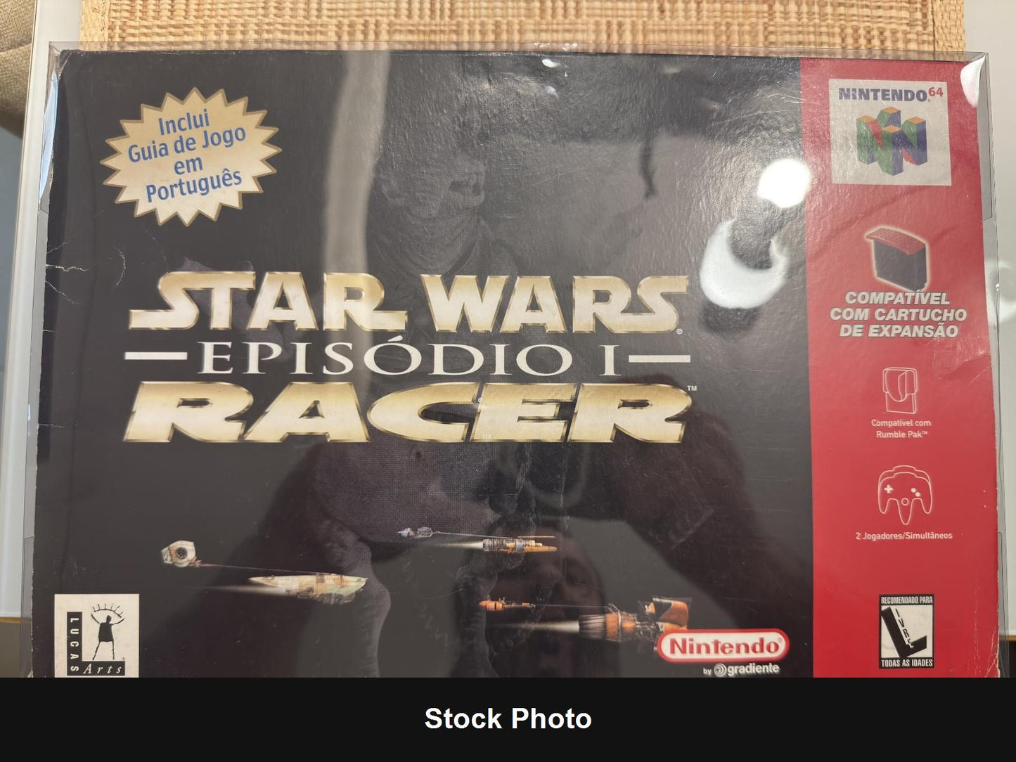 Star Wars Episode I: Racer [Big Box] - Nintendo 64