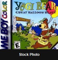 Yogi Bear Great Balloon Blast - Game Boy Color
