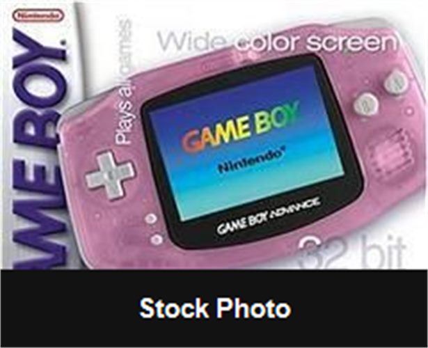 Game Boy Advance Fuchsia Pink - Console