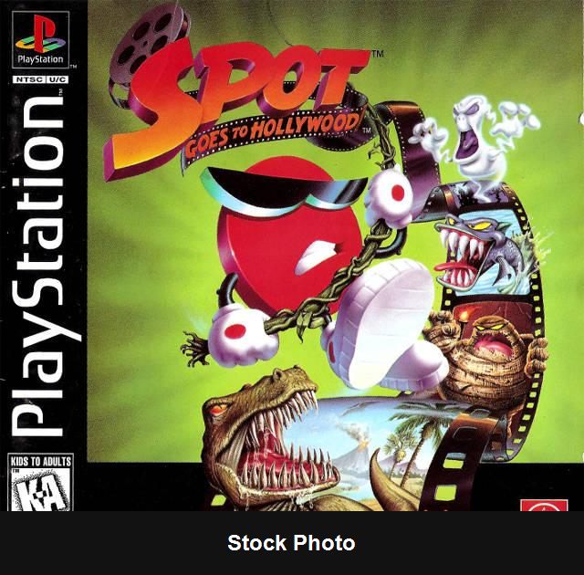Spot Goes To Hollywood - PlayStation