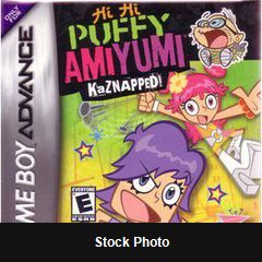 Hi Hi Puffy AmiYumi Kaznapped - Game Boy Advance