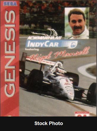 Newman-Haas IndyCar - Sega Genesis