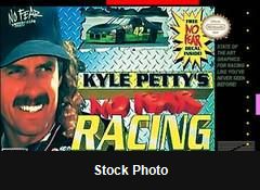 Kyle Petty's No Fear Racing - Super Nintendo
