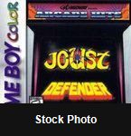 Arcade Hits: Joust and Defender - Game Boy Color