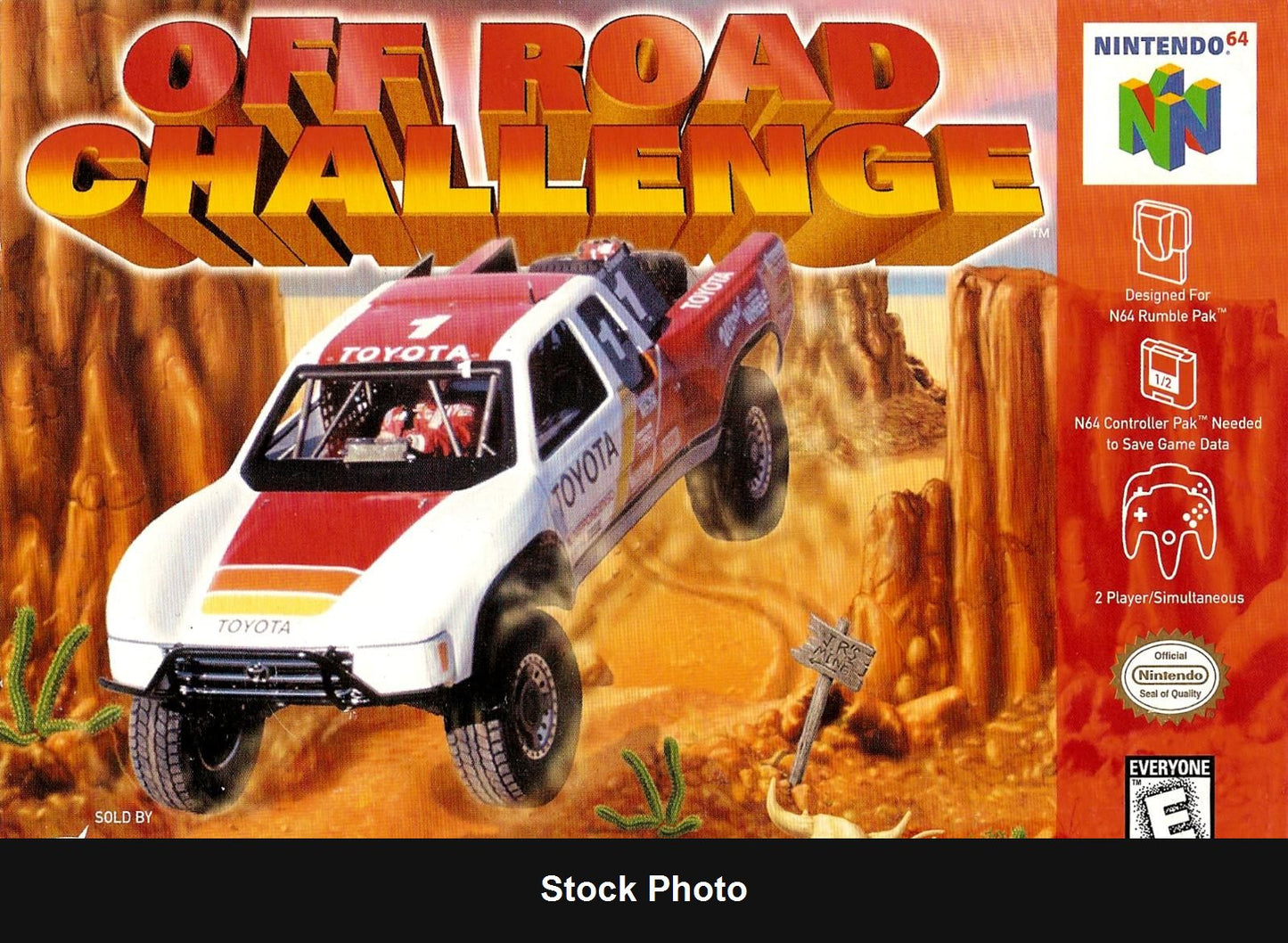 Off Road Challenge - Nintendo 64