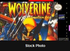 Wolverine Adamantium Rage - Super Nintendo