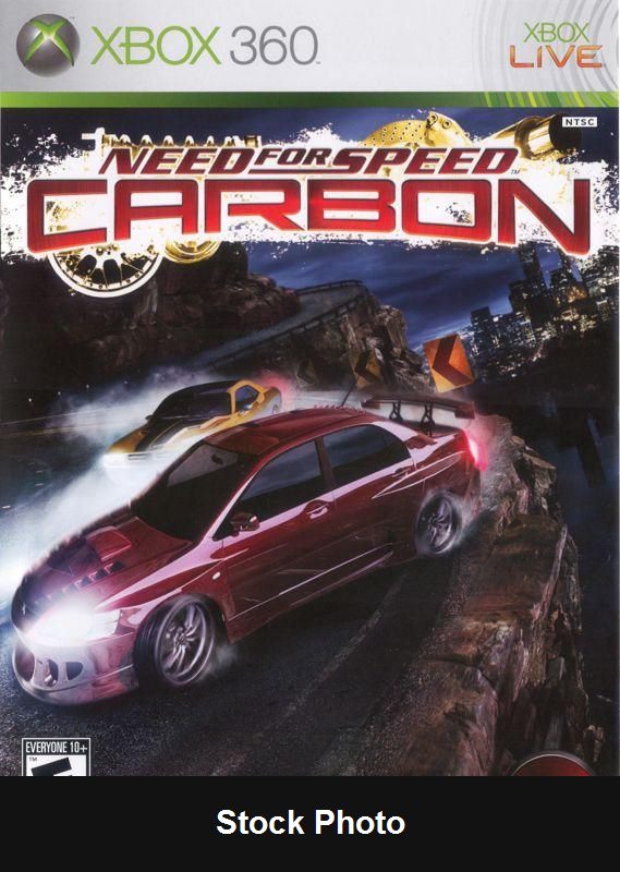 Need for Speed Carbon - Xbox 360