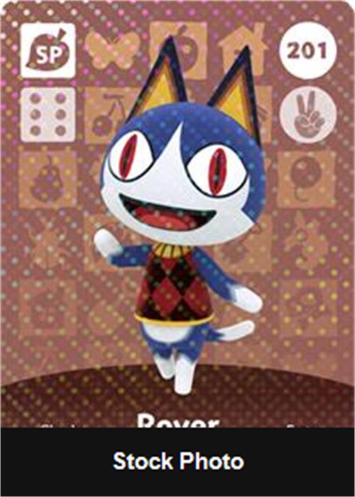Rover #201 - Amiibo Cards