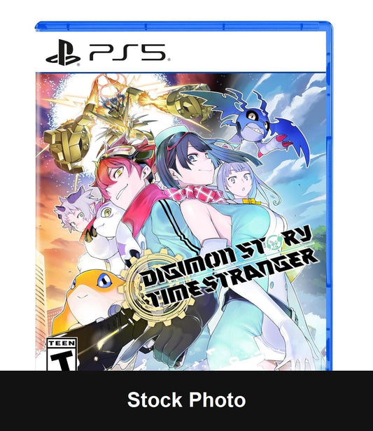 Digimon Story: Time Stranger - PlayStation 5