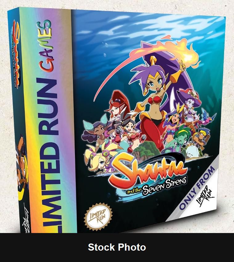 Shantae And The Seven Sirens [Retro Pax Exclusive] - Game Boy Color