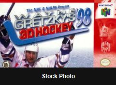 Wayne Gretzky's 3D Hockey 98 - Nintendo 64