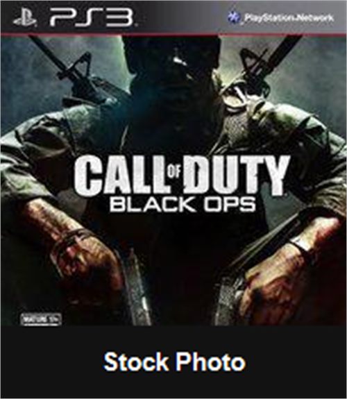 Call of Duty Black Ops - PlayStation 3