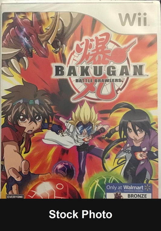 Bakugan Battle Brawlers - Wii