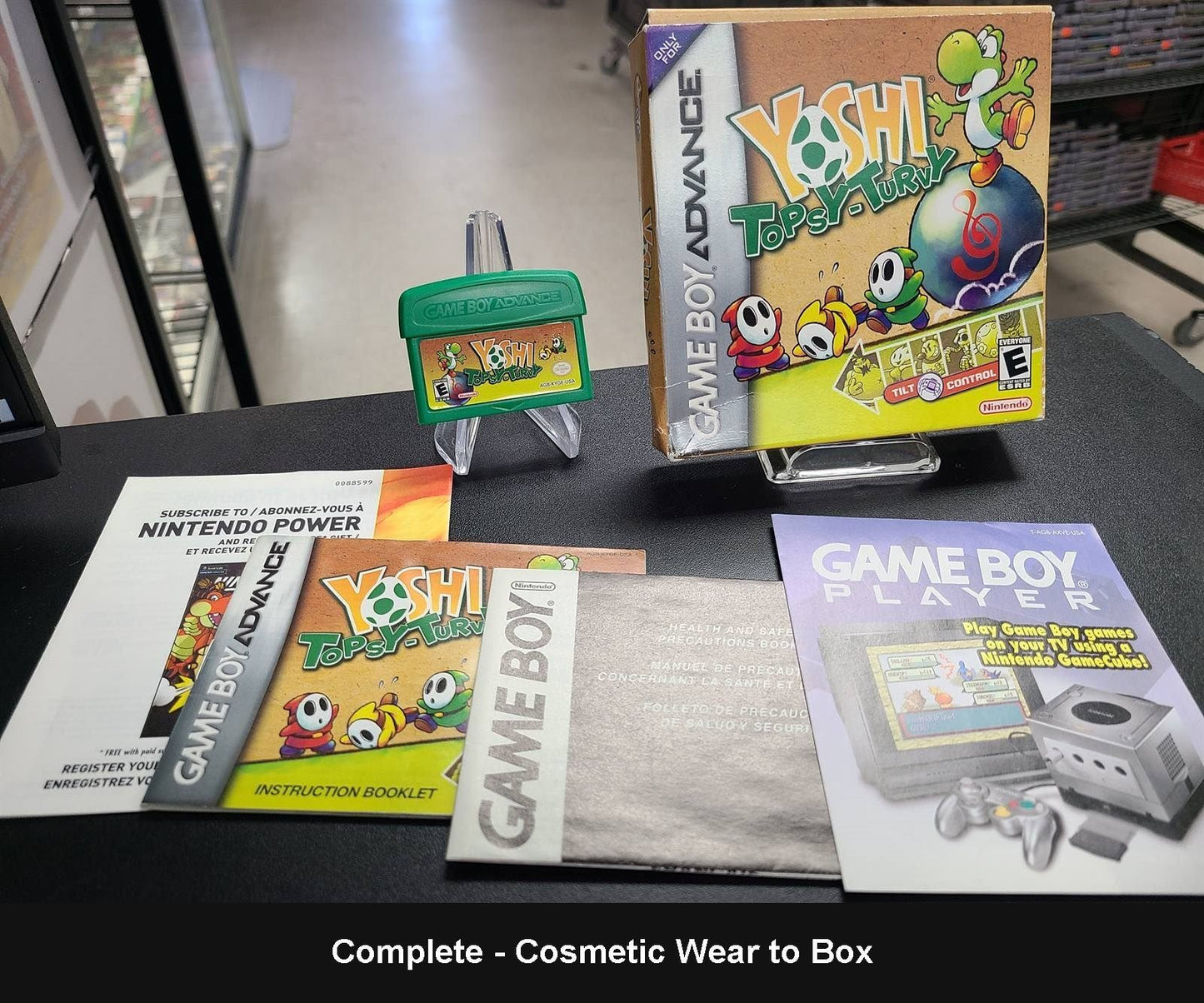 Yoshi Topsy Turvy - Game Boy Advance
