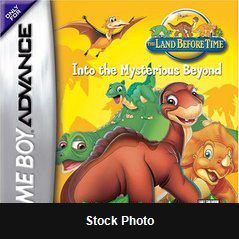 Land Before Time Into the Mysterious Beyond - Game Boy Advance