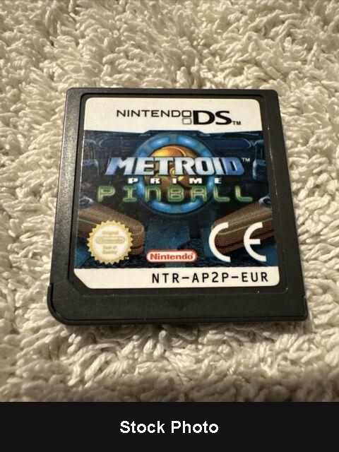 Metroid Prime Pinball [Not For Resale] - Nintendo DS