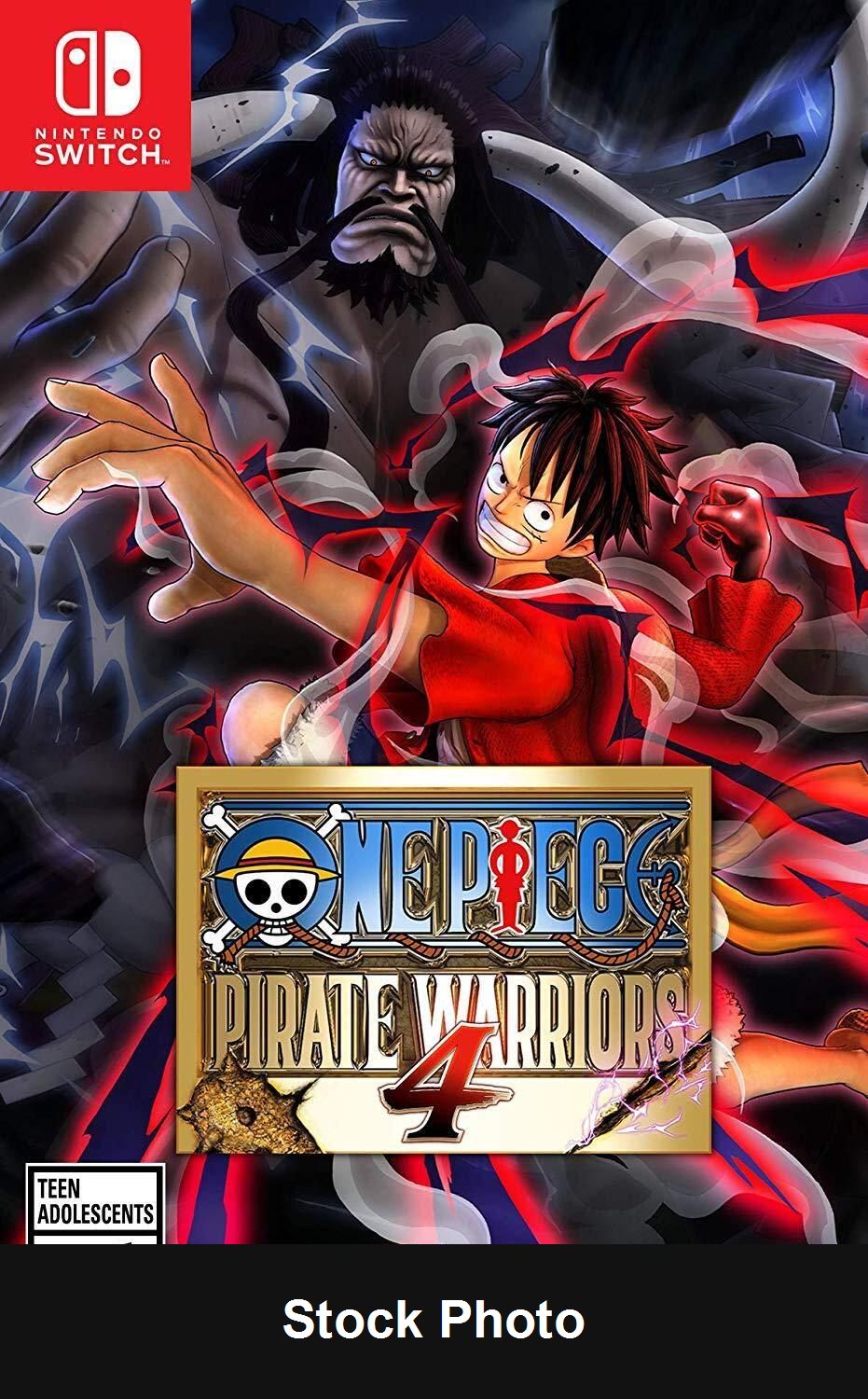 One Piece: Pirate Warriors 4 - Nintendo Switch