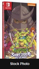 Teenage Mutant Ninja Turtles Shredder's Revenge - Nintendo Switch