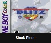 NFL Blitz 2001 - Game Boy Color