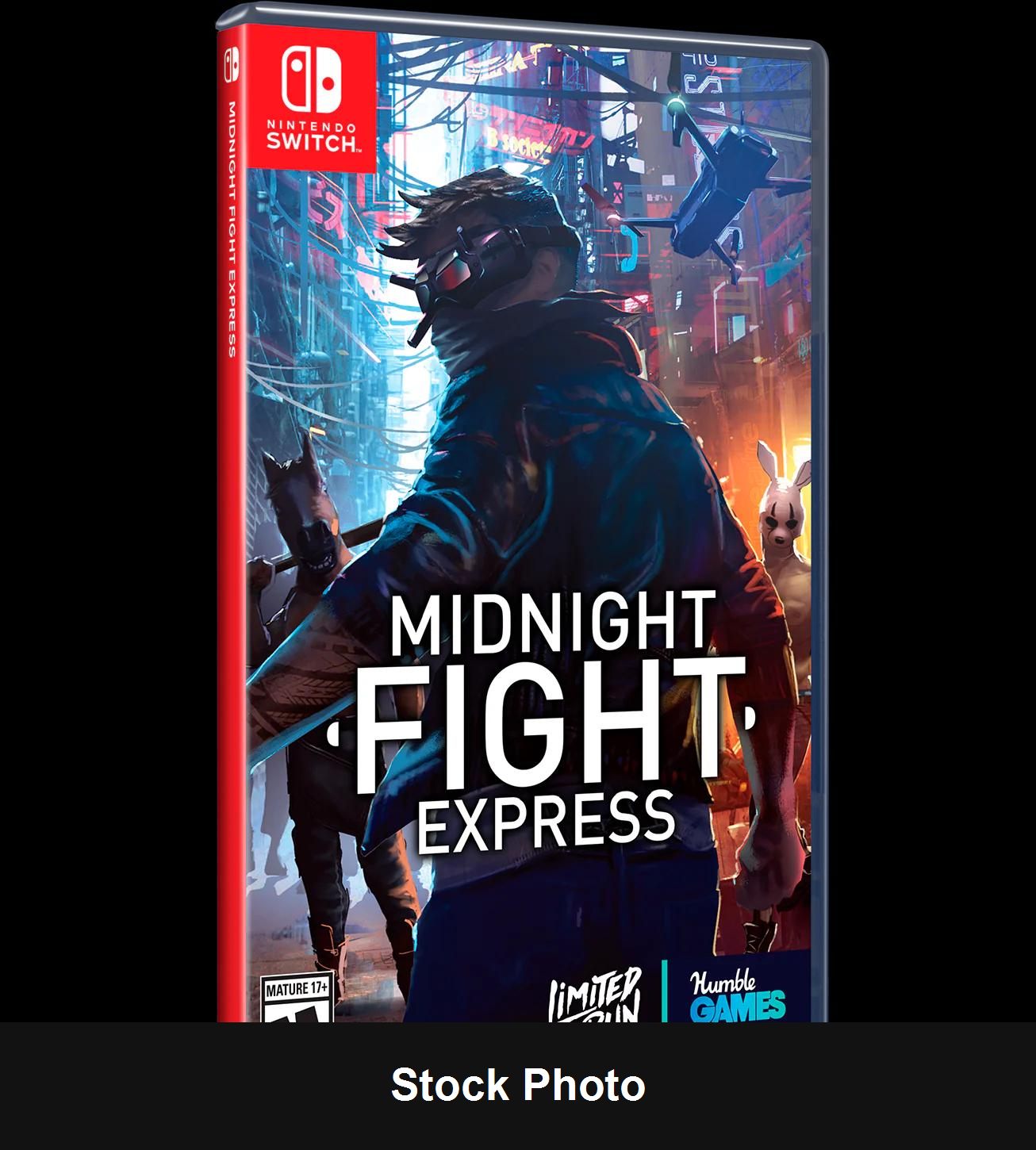 Midnight Fight Express - Nintendo Switch