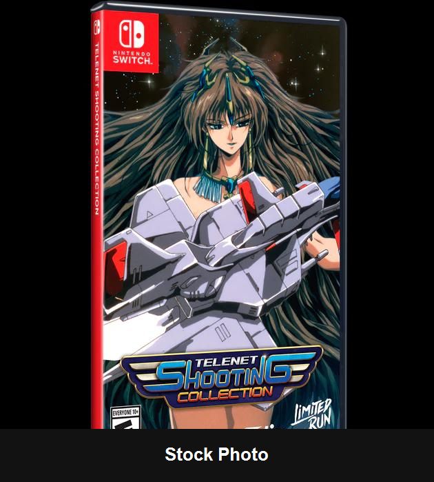 Telenet Shooting Collection - Nintendo Switch