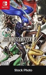 Shin Megami Tensei V - Nintendo Switch