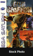 Gun Griffon - Sega Saturn