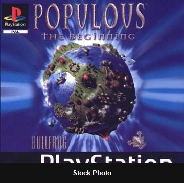 Populous The Beginning - PlayStation