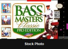 Bass Masters Classic Pro Edition - Super Nintendo