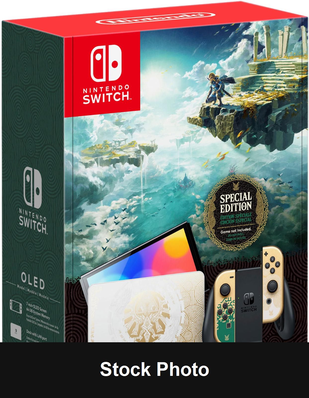 Nintendo Switch OLED [Zelda: Tears Of The Kingdom Edition] - Console