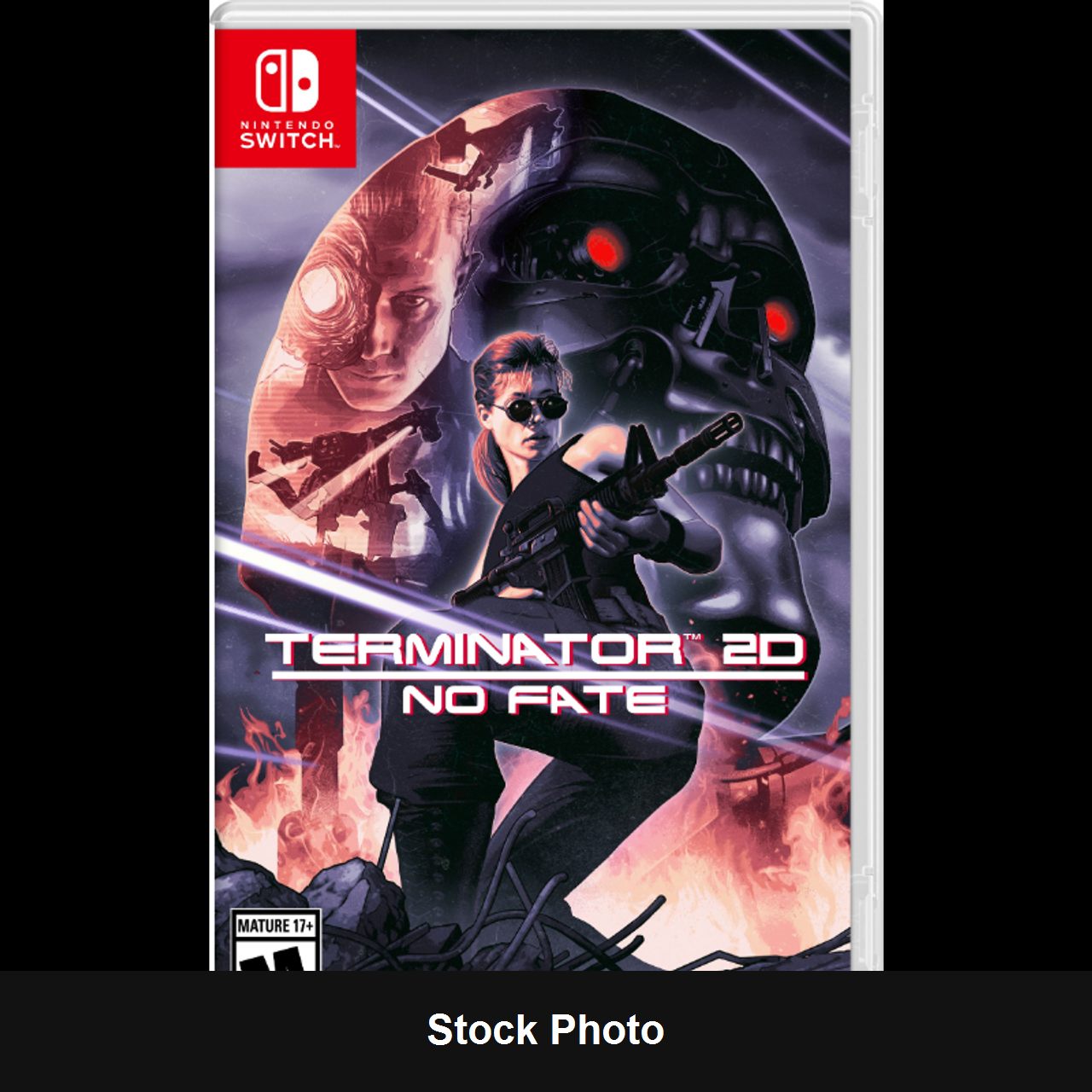 Terminator 2D: NO FATE (New) - Nintendo Switch