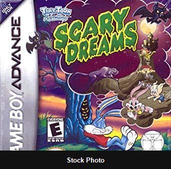Tiny Toon Adventures: Scary Dreams - Game Boy Advance