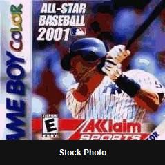 All-Star Baseball 2001 - Game Boy Color