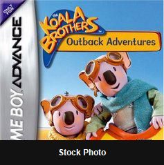 Koala Brothers Outback Adventures - Game Boy Advance